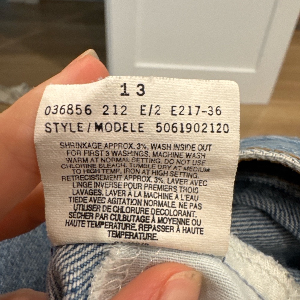 LEVIS Orange Tab 505 Straight (Reissue) - Picture 7 of 8